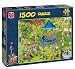 Falcon - The Bandstand J v H 1500 Piece Jigsaw