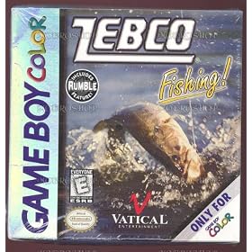 Zebco Fishing with Rumblepak (Game Boy Color Only)