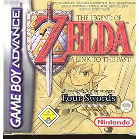 The Legend of Zelda: A Link to the Past (Includes Four Swords)