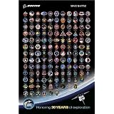 Space Shuttle Mission Patch Poster