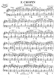 Chopin Mazurka Op. 33, No. 2: Instantly download and print sheet music