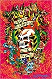 Ed Hardy - Tattoo Poster (2008 Edition - Death Is Certain) (Size: 24 x 36)