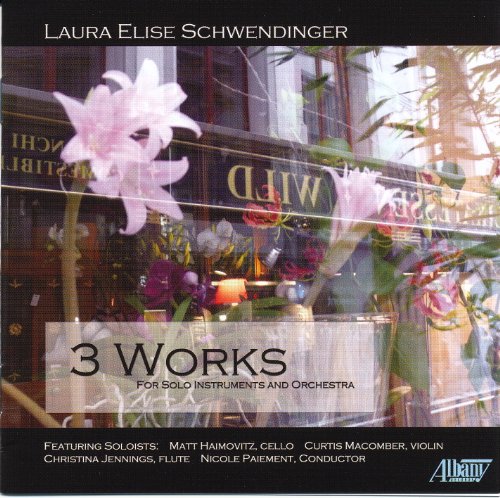 Buy Laura Schwendinger: 3 Works for Solo Instruments & Orchestra From amazon