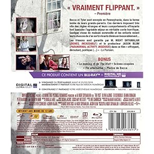 The Visit [Blu-ray + Copie digitale]