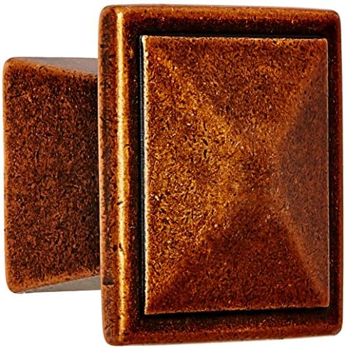 Stanley Hardware Home Designs BB8067 1.3" Diameter Prairie Knob in Distressed Antique Copper