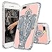 MOSNOVO iPhone 8 Plus Case, iPhone 7 Plus Case, Elephant Clear Design Transparent Design Back with TPU Bumper Gel Protective Case for iPhone 7 Plus/iPhone 8 Plus (Elephant)