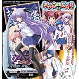 1/24 �����deCAR?�� NO. 14 �悫��/�g���^ AE86���r��(CD14)