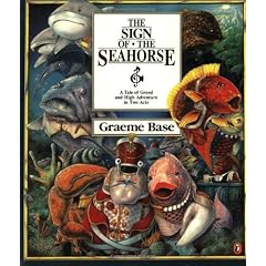 The Sign of the Seahorse: A Tale of Greed and High Adventure in Two Acts (Picture Puffin Books)