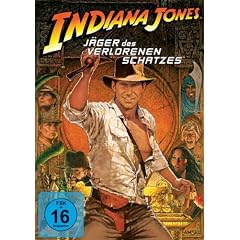 Indiana Jones 1 - J�ger Des Verlorenen Schatzes