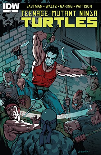 Teenage Mutant Ninja Turtles #52