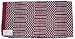 Mayatex Saddle Blanket - Ramrod Double Weave - Burgundy