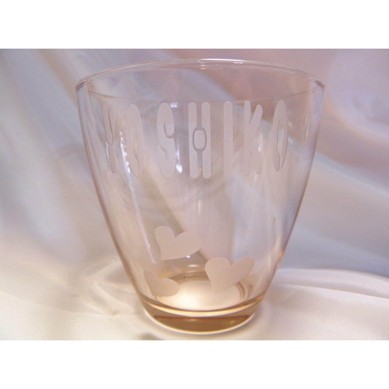 名入れグラス ゼノ260cc アプリッコット イタ