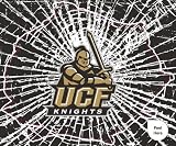 Central Florida Knights Shattered Auto Decal (12 x 10 -inch)