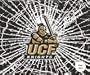 Central Florida Knights Shattered Auto Decal (12 x 10 -inch)