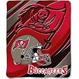 Northwest Tampa Bay Buccaneers 50x60 Micro Raschel Throw Blanket