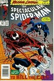 : The Spectacular Spider-Man #201 : Over the Line (Maximum Carnage - Marvel Comics)