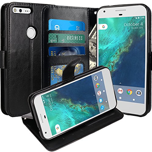 Google pixel xl case, lk luxury pu leather wallet flip protective…
