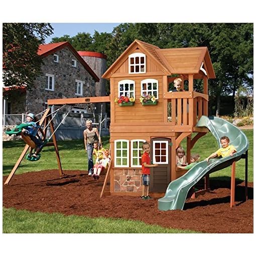 cedar summit play set