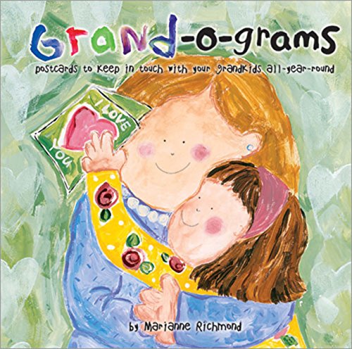 grand o grams postcards to keep in touch with your grandkids all year round marianne richmond