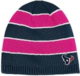 Reebok Houston Texans Women's Breast Cancer Awareness Knit Hat One Size Fits All
