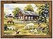 RIOLIS 14 Count Afternoon in The Country Counted Cross Stitch Kit, 19.75 x 13.75