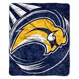 Buffalo Sabres NHL Sherpa Throw (Puck Series) (50x60")"