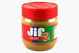 JIF Peanut Butter Creamy 12oz Jar