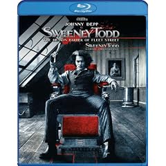 Sweeney Todd: The Demon Barber of Fleet Street [Blu-ray]