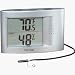 Outdoor Living : Taylor Precision 1455 Digital Indoor And Outdoor Thermometer with Humidity Sensor