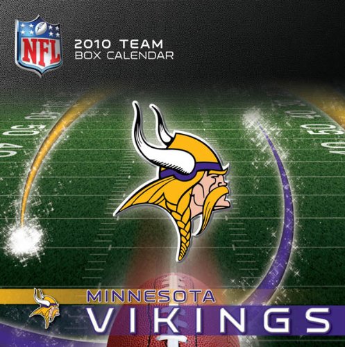 2011 Minnesota Vikings - Box Calendar
