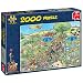 Jumbo 13077  - Jan van Haasteren - El Paseo - 2000 piezas