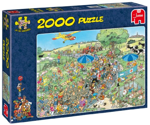 Jumbo 13077 - Jan van Haasteren - Die Wanderung - 2000 Teile