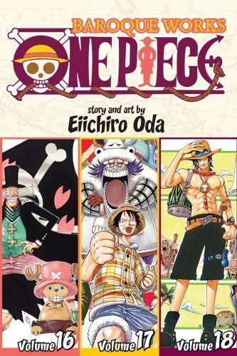 One Piece: Baroque Works 16-17-18, Vol. 6 (Omnibus Edition) by Eiichiro Oda (Jun 4 2013)