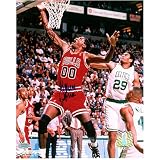 Robert Parish Chicago Bulls 8x10 Autographed Photograph