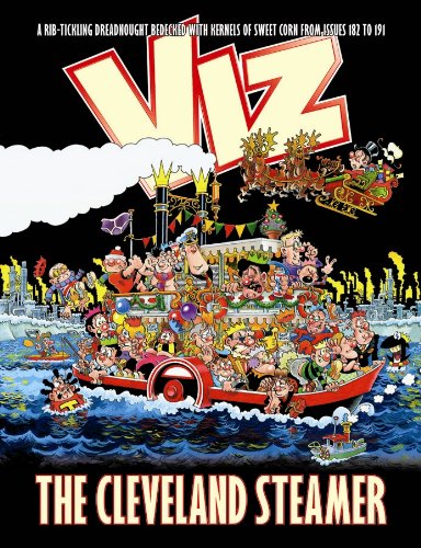 The Cleveland Steamer: Viz Annual 2012.