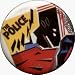 The Police - Dont Stand So Close To Me - AUTHENTIC 1980's RETRO VINTAGE 1.25 Button / Pin