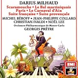 Milhaud;Le Carnaval D`aix