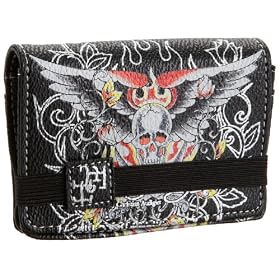 Ed Hardy Palm Beach Wallet