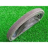 【切削加工/研磨】【#60】ベルトサンダー用替えベルト10本セット【幅10mm長さ330mm】
