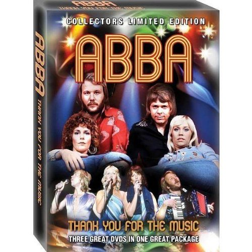ABBA : THANK YOU FOR THE DVD
