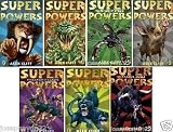 SUPERPOWERS collection of 7 books