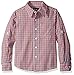The Children's Place Boys' Long Sleeve Poplin Roll Shirt