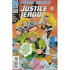 Justice League International #61 February 1994