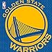 NBA Party Golden State Warriors Luncheon Napkins Tableware, 16 Pieces, Made from Paper, by Amscan