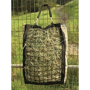 Kensington 2 Flake Slow Feed Hay Bag, Deluxe Black, 2-Flake