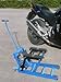 Eufab 21025 Motorrad Hebebühne 680kg Tragkraft mit TüV/GS