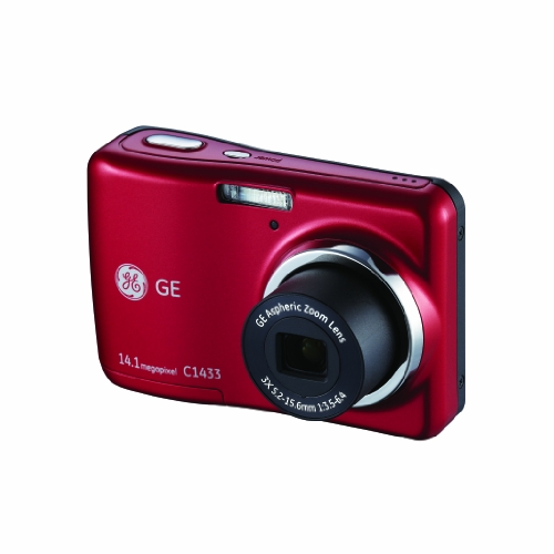 Digital Ge Digital Cameras Optical Zoom C1433