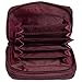 Goson Womens Leather Mini Wallet Credit Cards Cash Coin Holder