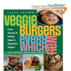 Veggie Burgers Every Which Way