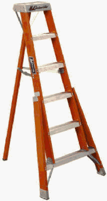 6'FBG IA Tripod Ladder